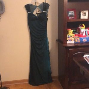 Sparkly Macy’s dress